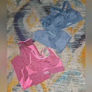 2 VS PINK legging sets